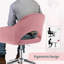 Pehrson Velvet Office Chair-1377388359