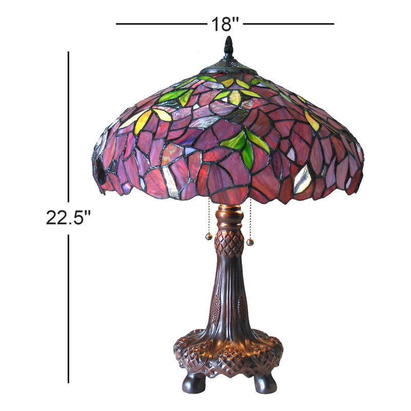 Lampe de table 22,5 po Alexandra