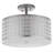 Torpoint Semi Flush Mount-132934063