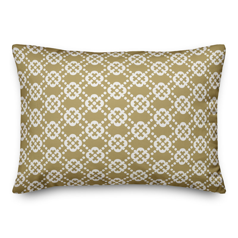 Coussin floral