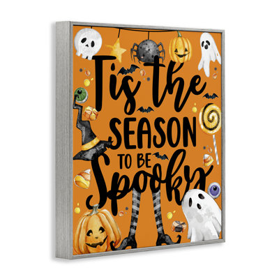 Tis The Spooky Season, estampe numérique, design par Kim Allen