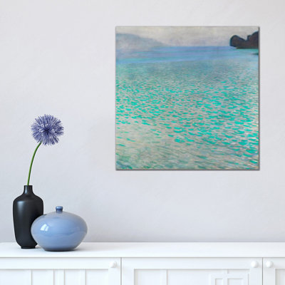 Attersee (Lake Attersee) by Gustav Klimt - Painting on Canvas