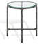 Table de bout en fer Evelynn H 20 po x l 18 po-144431628-144431619