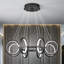 Luminaire suspendu rond à intensité variable 8 lumières à DEL moderne pour salon d'îlot de cuisine-1637623796