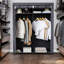 Illughi 140cm Portable Wardrobe-2063851221