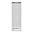24 Inch Freestanding Freezer with IceTower