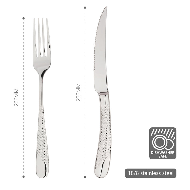 Fairmont Park 12 Stainless Steel Cutlery Set, Service for 6