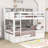 Guidotti Kids Twin Over Twin Bunk Bed with Drawers-1558864928