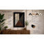 Geometric Division Minimalist - Framed Print-575021344-575021345
