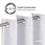 Polyester Blackout Grommet / Eyelet Curtain Pair-101687477-101687478