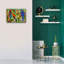  «Rainforest Birds Collage 2» par Tim Jeffs, art mural sur toile-1272159922
