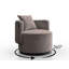 Bernella Upholstered Swivel Armchair-265139799