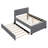 Upholstered Platform Bed