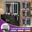 Dajanea Dressing Table with Mirror，Makeup Vanity Table Set for Bedroom-145871824