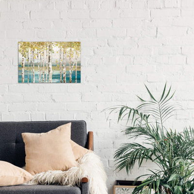 Down By The River I by Allison Pearce - Wrapped Canvas Painting