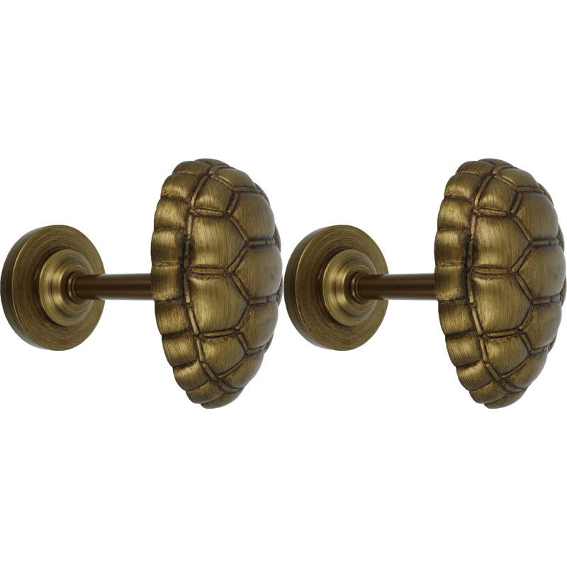 Cutrer Curtain Holdback/Tieback, Renaissance Gold