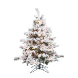 Alaskan Flocked Artificial Christmas Tree