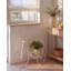 Plant Stand Bike HAREBELL 52 cm Metal Off-White