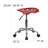 Adjustable Height Industrial Stool with Removable Casters/Wheels-1918000294