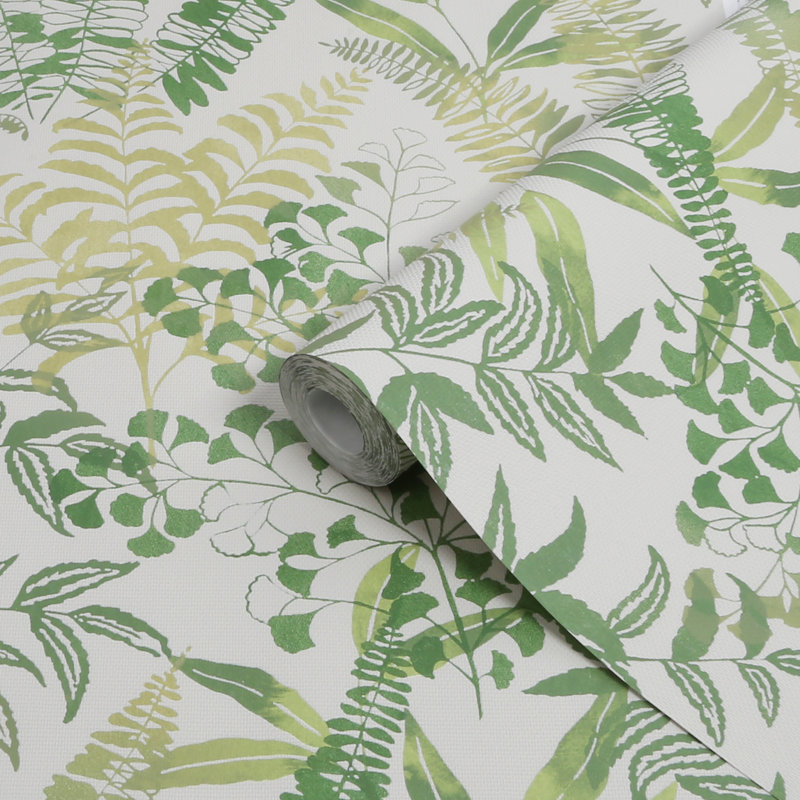 Intrigue 33cm x 52cm Texture Wallpaper Roll, Spring