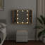 Ayarie Framed Mirrored Bathroom Cabinets-1423744158
