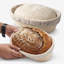 Ensemble de 2 paniers ovales en rotin à l'épreuve du levain avec doublures en lin Cheer Collection, ensemble de 2