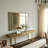 47X79 , Gold Box Mirror
