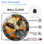 Horloge murale 12 po