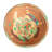 Terra-cotta Decorative Bowl