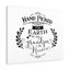 Hand Picked For Earth - Wrapped Canvas Print-1918446614