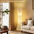 47" Adjustable Color Temperature Floor Lamp With White Fabric Shade, 2 Bulbs Included