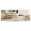 Table basse polyvalente rectangulaire avec plusieurs fonctionnalités pour différentes pièces