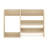 Aaban Home Office Wood Desktop Book and File Organiser with Storage-1083570404
