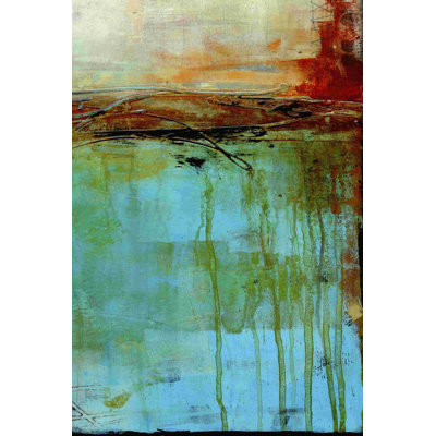 " Urban East III " by Erin Ashley Painting Print