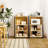 Bookshelf 4-Layer Bookcase/Storage Shelf, Suitable For Printer Stand, Hi-Fi Stand, Record Player Stand-223188647
