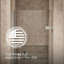 Components 27-5/8-In28-3/8-In W X 71-1/2-In Frameless Pivot Shower Door With 3/8-In Crystal Clear Glass And Back-To-Back Vertical Door Pulls-1645112156