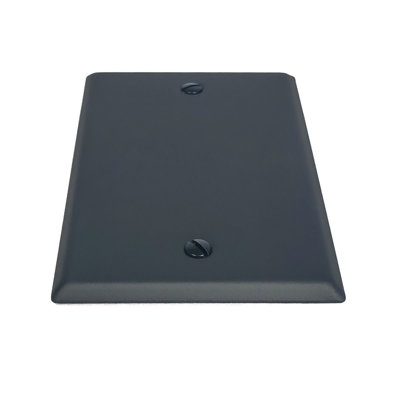 No Subject Blank Standard Wall Plate