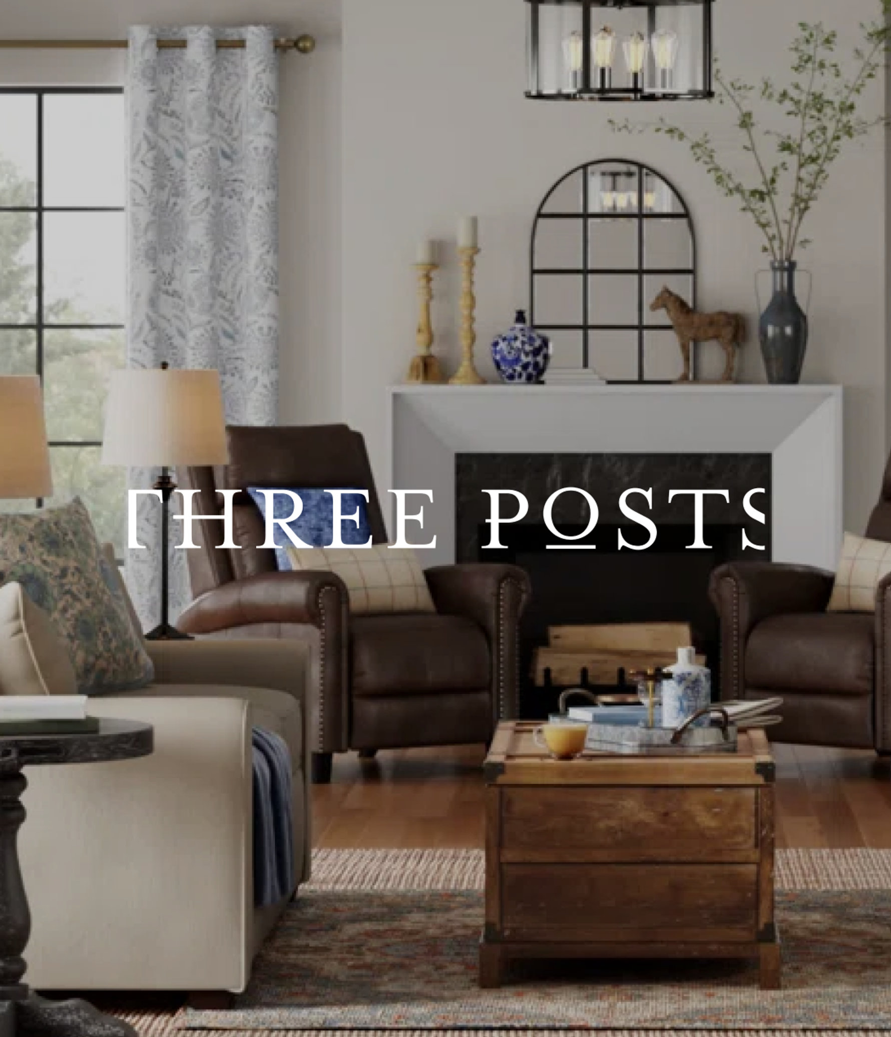 Three posts
