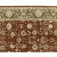 Hand Knotted Oriental Area Rug in Rust/Sage-696746849