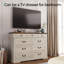 36.8" H x 53.5" W Standard Dresser