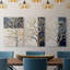 Lanscape Study Series LV - Ensemble de toiles tendues avec châssis Premium - Prêt à être accroché-1686575688