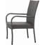 Chaise empilable Pe Wicker-430293011