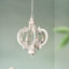 Rustic Wooden Chandelier (bulbs not included)-1023884786