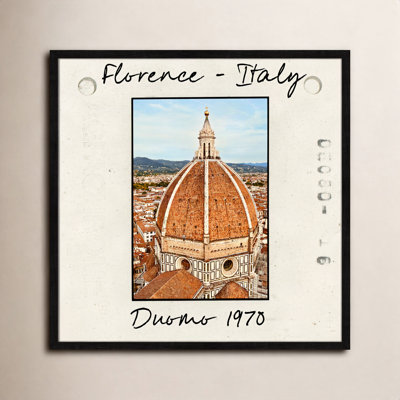 Travel Slide Collection "Florence, Italy - Duomo" Print