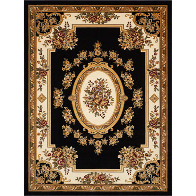 Oriental Synthetic Area Rug