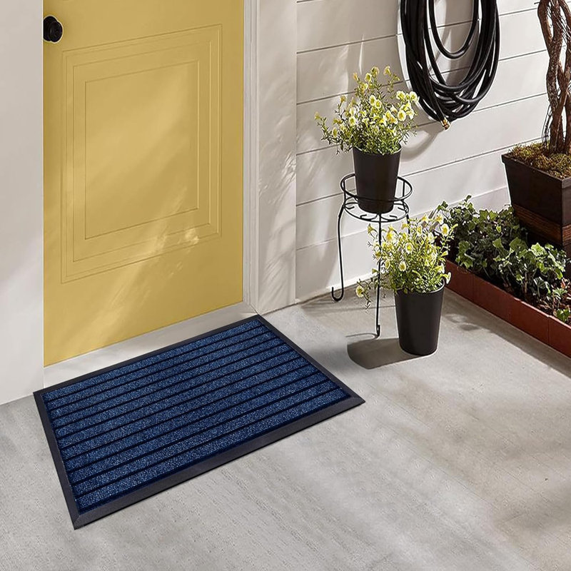 Striped Area Rug, Rectange 120 x 150cm