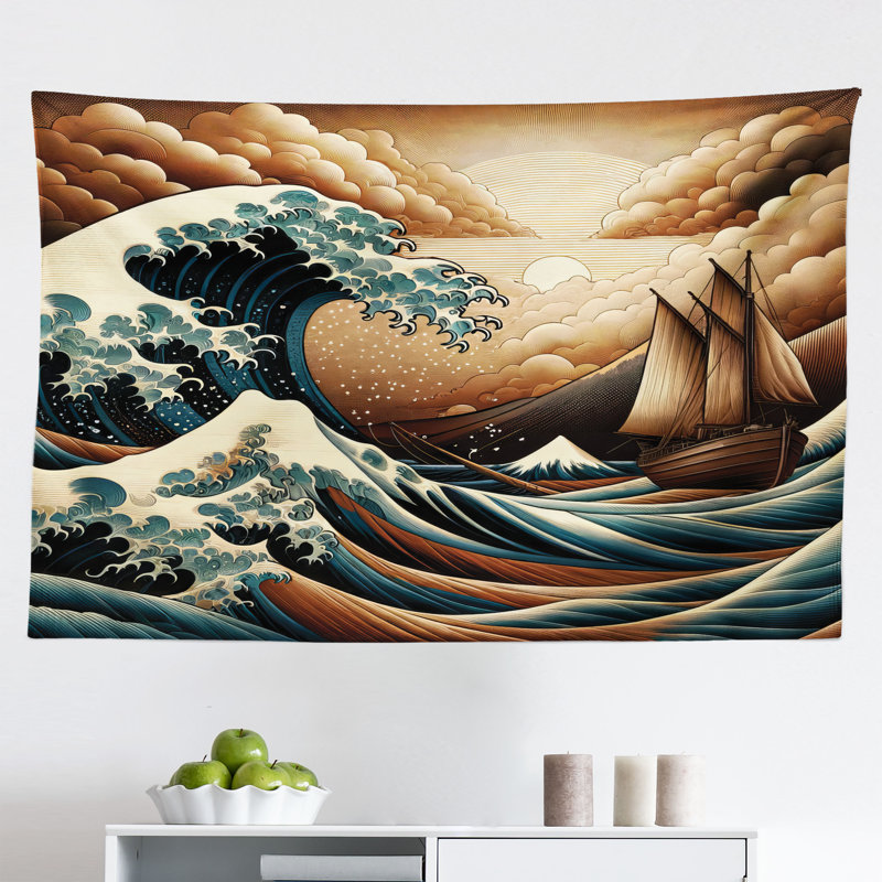 Microfiber Tapestry, 30" H x 45" W