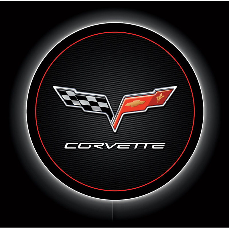 LED CORVETTE C6 Signs