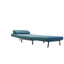 Fauteuil convertible pivotant en polyester de 36 po de largeur Iso-1630491375