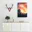 Mountains In Morocco In Abstract - Wrapped Canvas-55308893